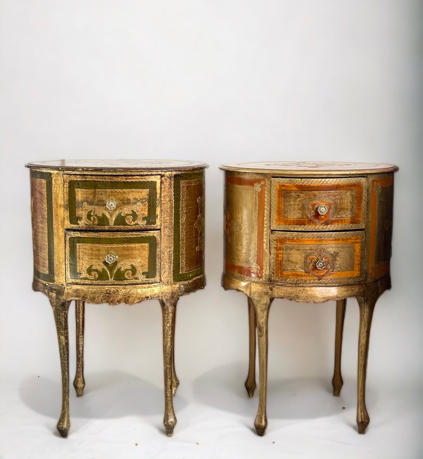 Near Pair of Venetian Cabinets, c. 1930s