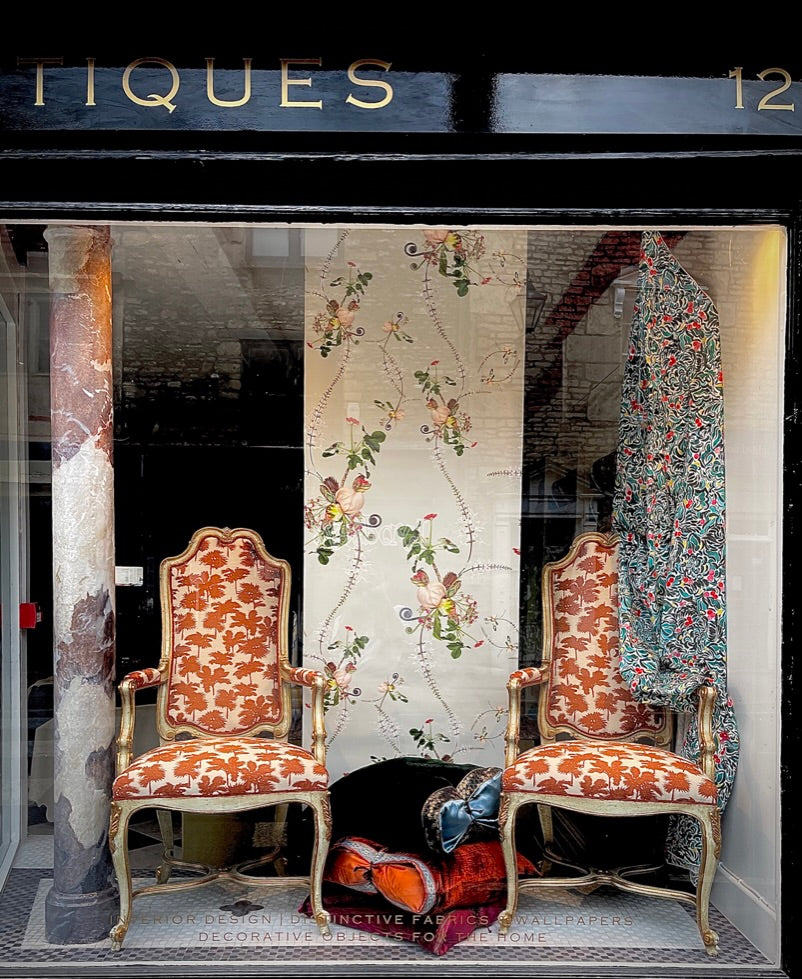 Pair of Antique Louis XV French Chairs