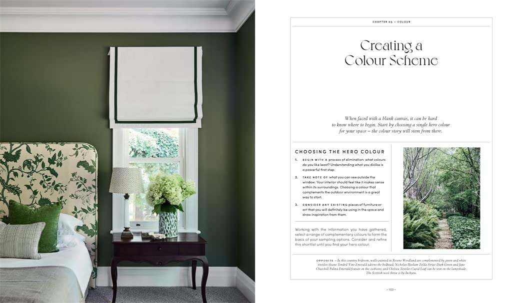 "Colour is Home: A Brave Guide to Designing Classic Interiors"
