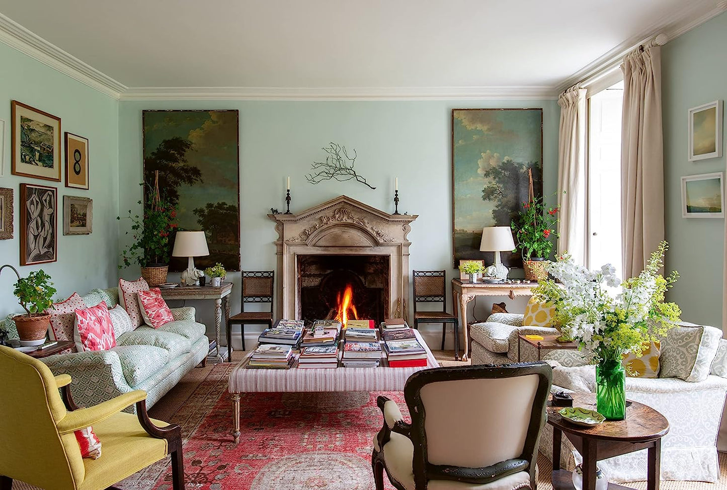 "At Home in The Cotswolds"
