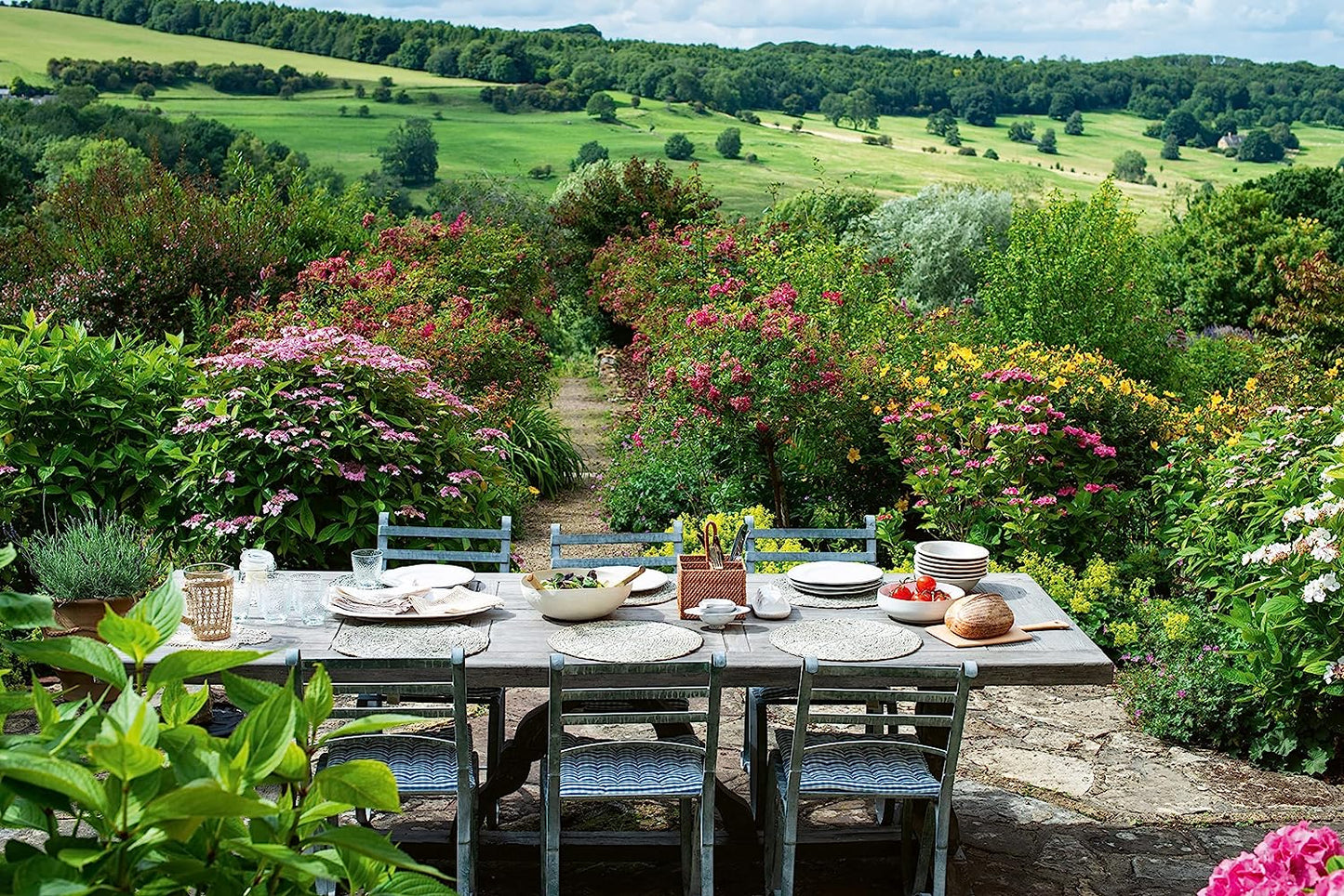 "At Home in The Cotswolds"