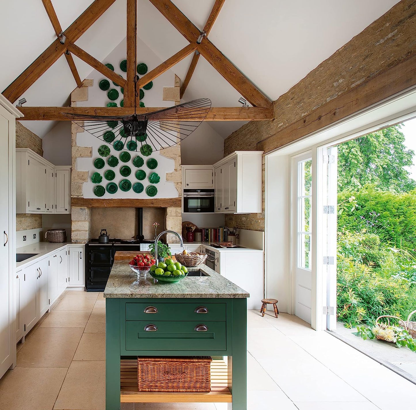 "At Home in The Cotswolds"