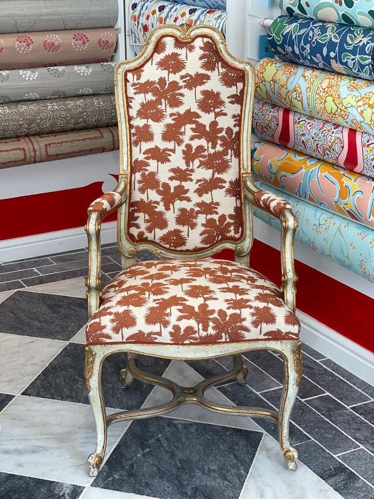 Pair of Antique Louis XV French Chairs
