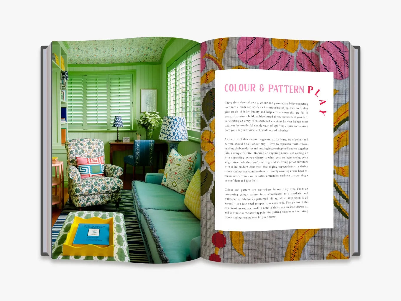 "A Life in Pattern"