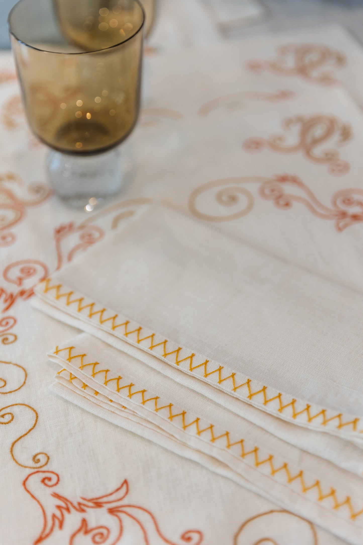 Zig Zag Napkin