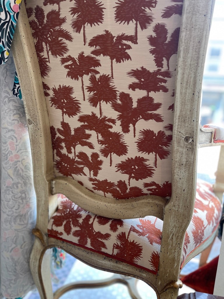 Pair of Antique Louis XV French Chairs