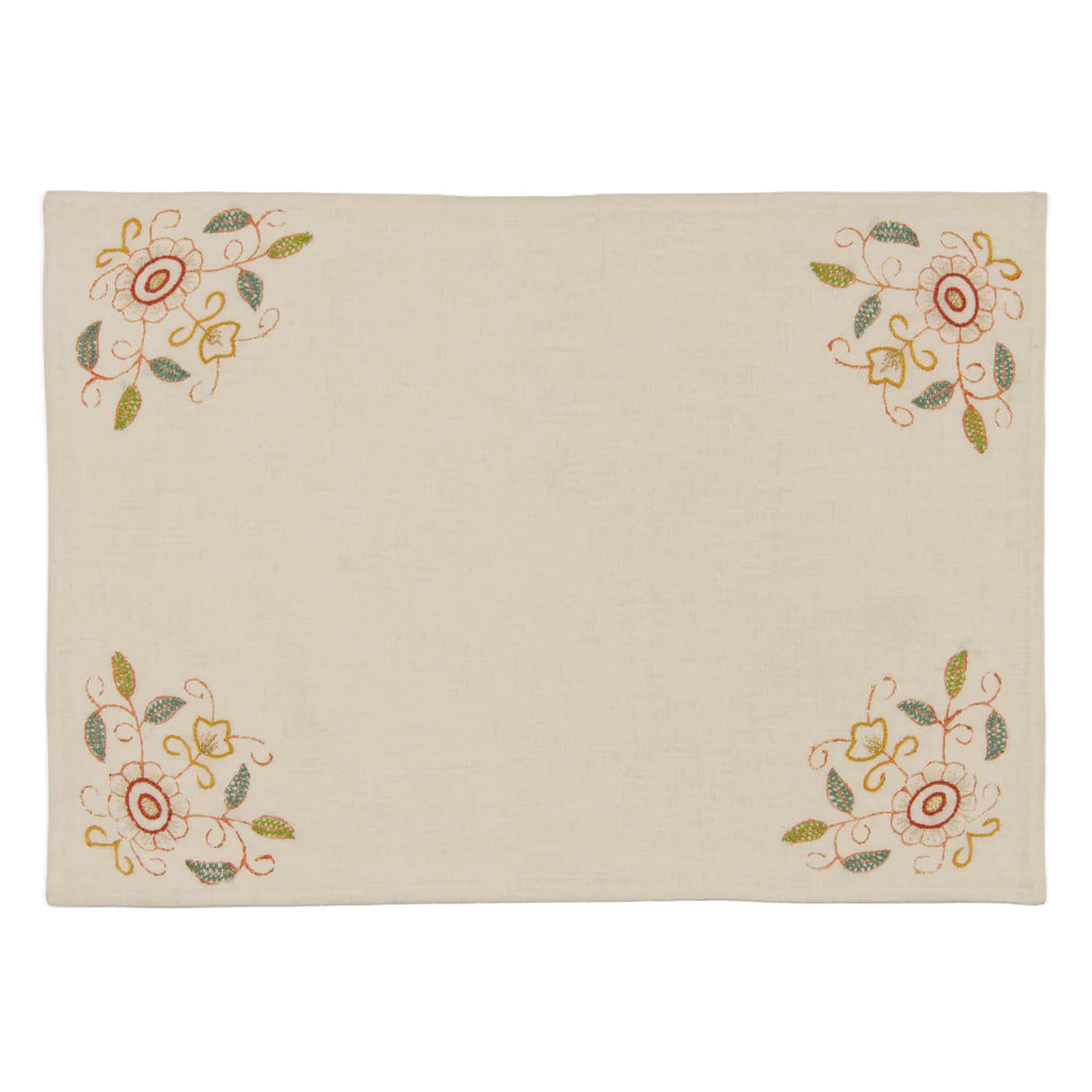 Flora Placemat