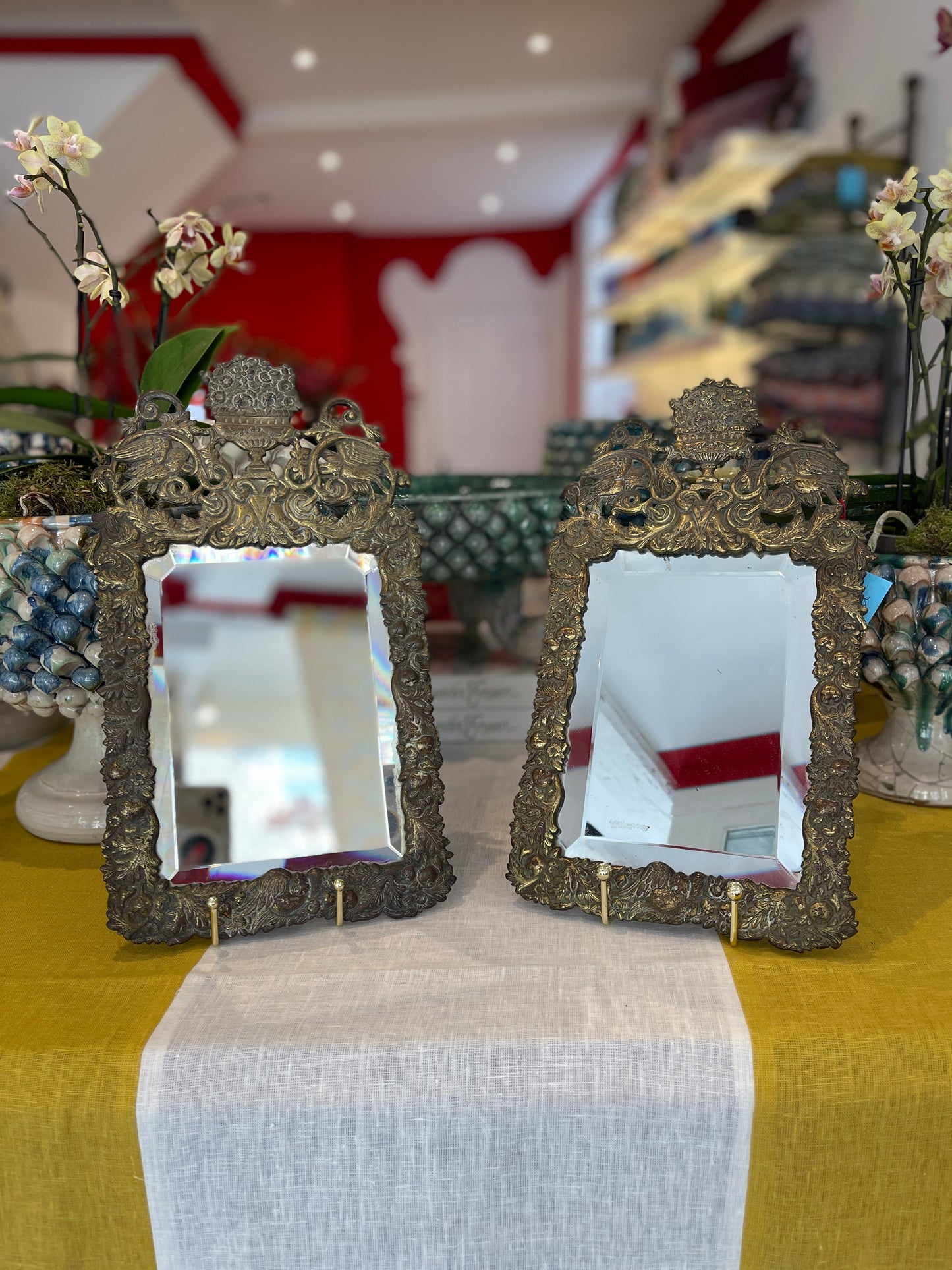 Pair of 19th Century French Mirrors
