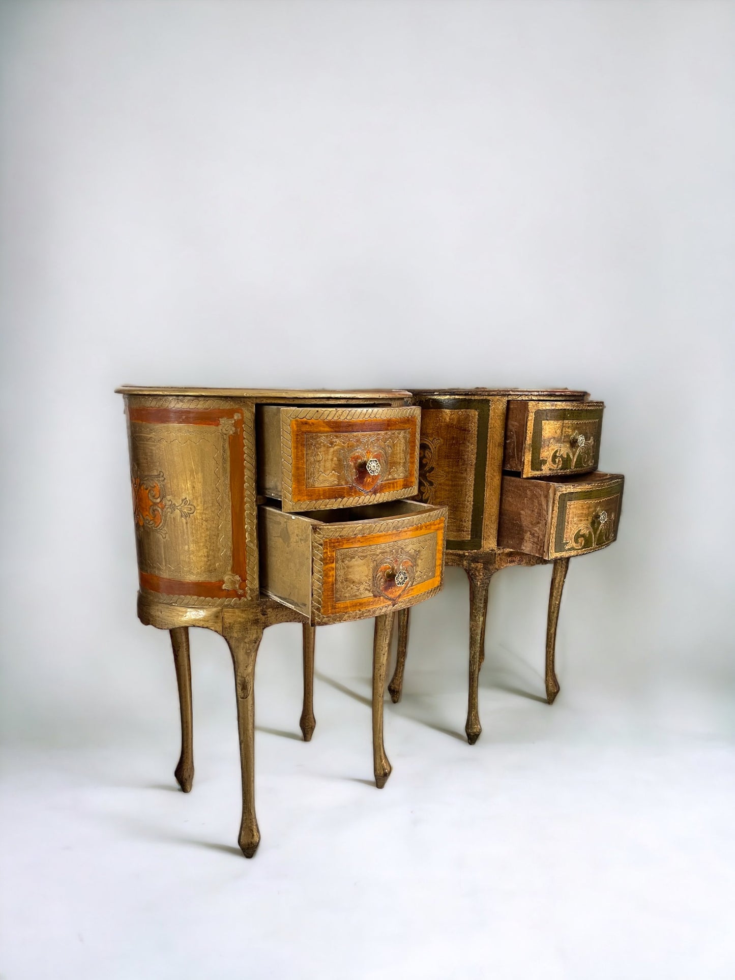 Near Pair of Venetian Cabinets, c. 1930s