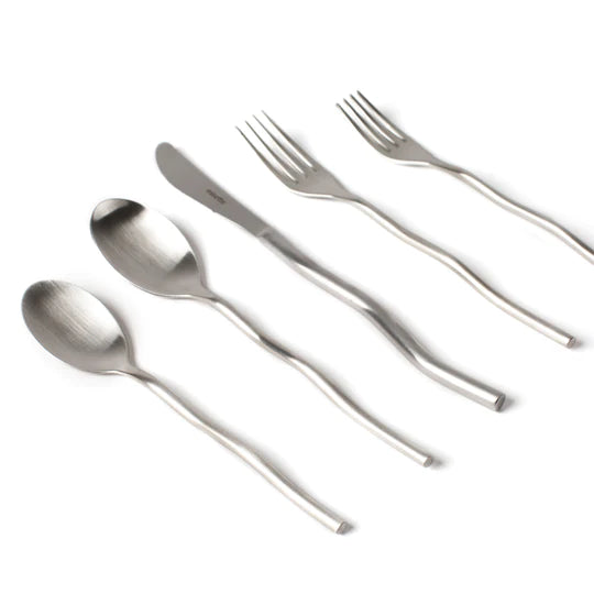Squiggle 5-Piece Cutlery Set