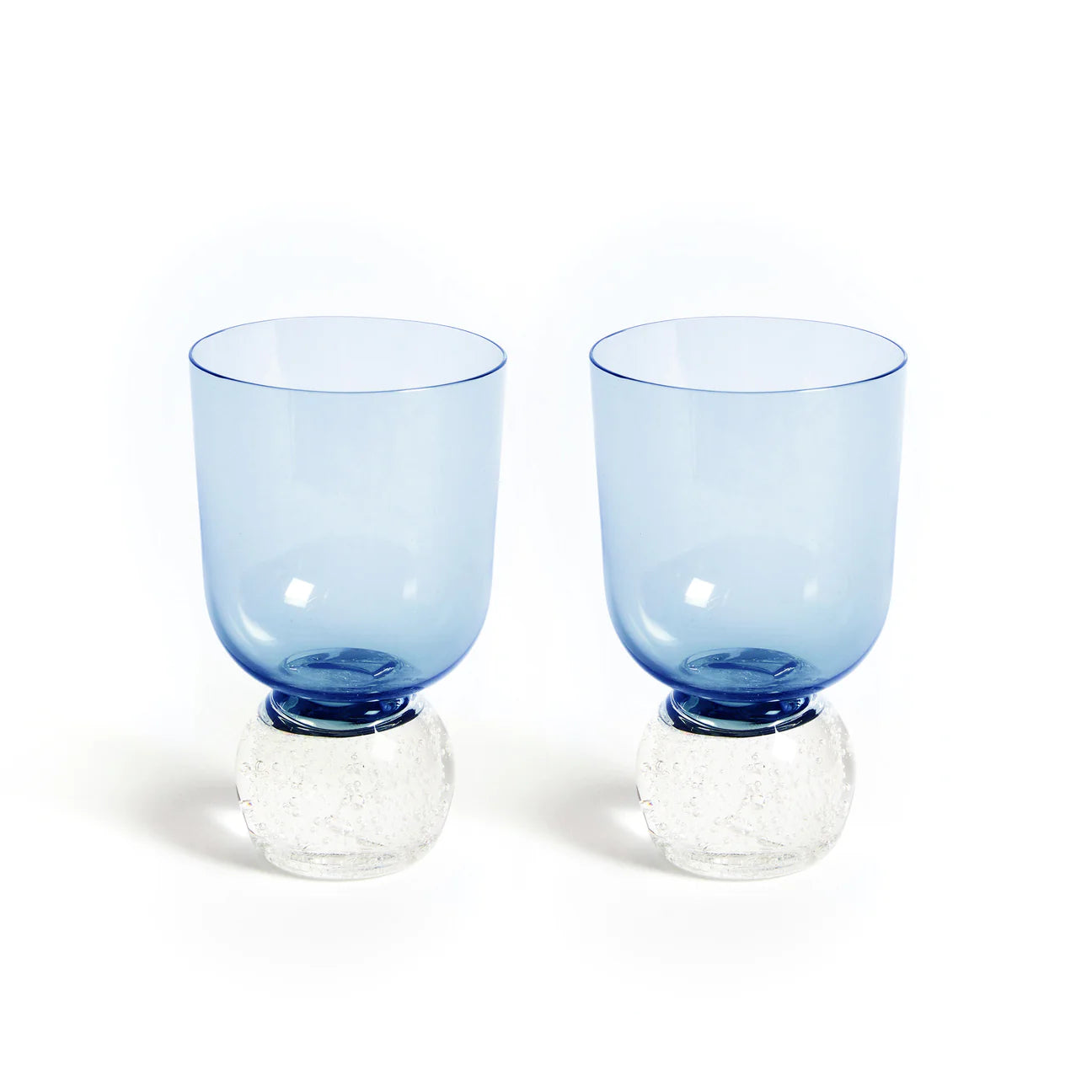 Bubble Glass Tumbler, Set of 2