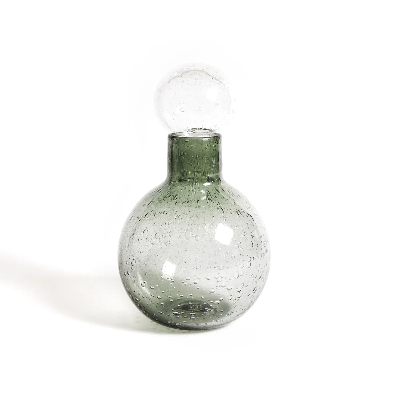 Bubble Glass Decanter