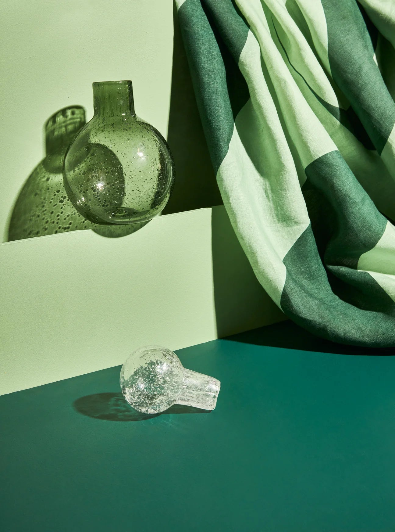 Bubble Glass Decanter