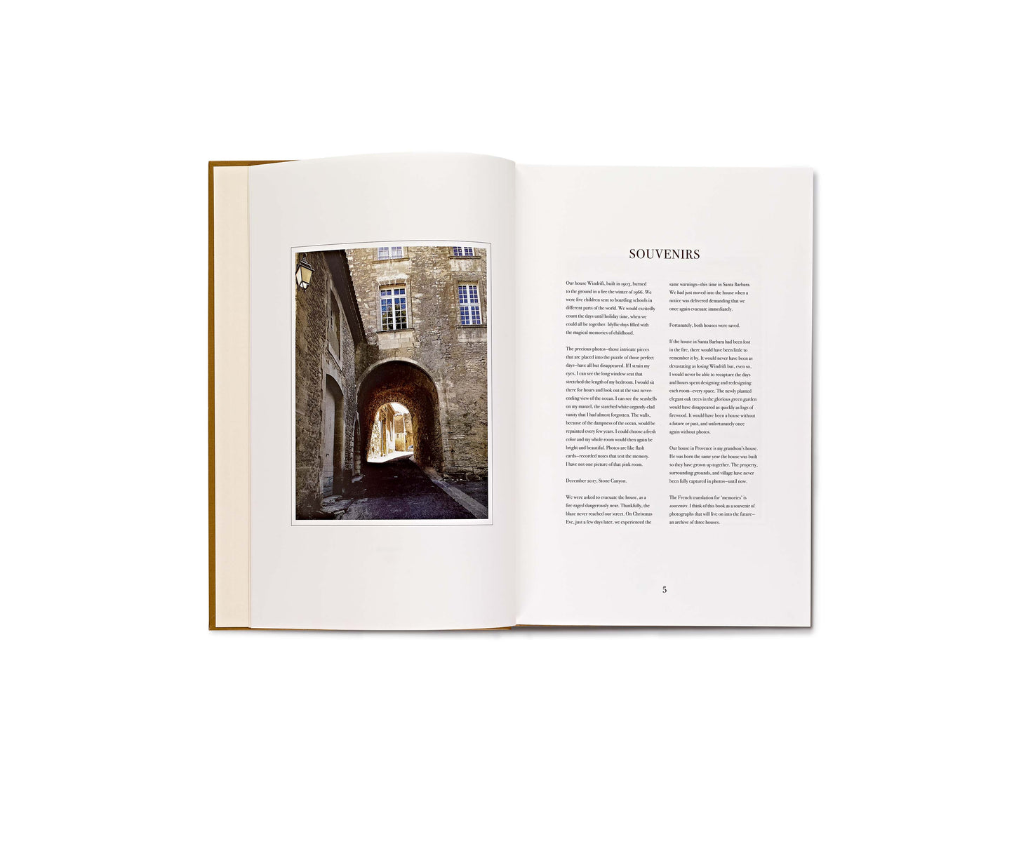 "Rose Tarlow - Three Houses"