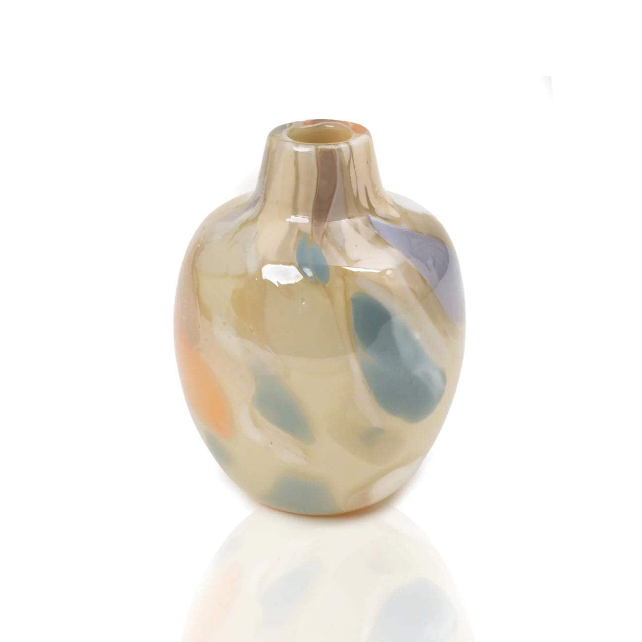 Confetti Glass Vase