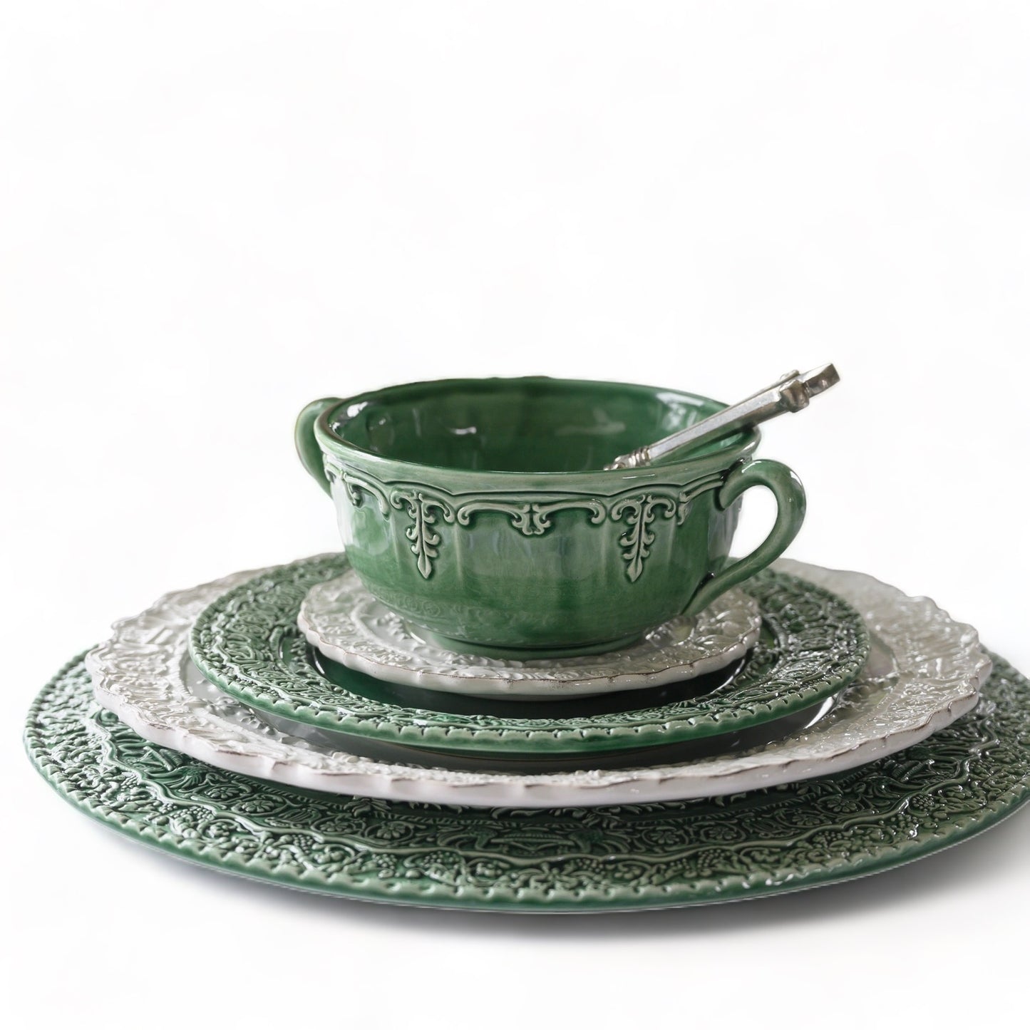 Renaissance Two-Handle Soup Bowl