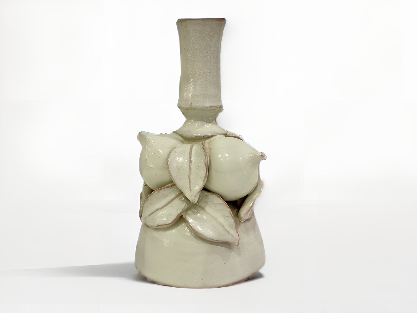 Sicilian Ceramic Candleholder