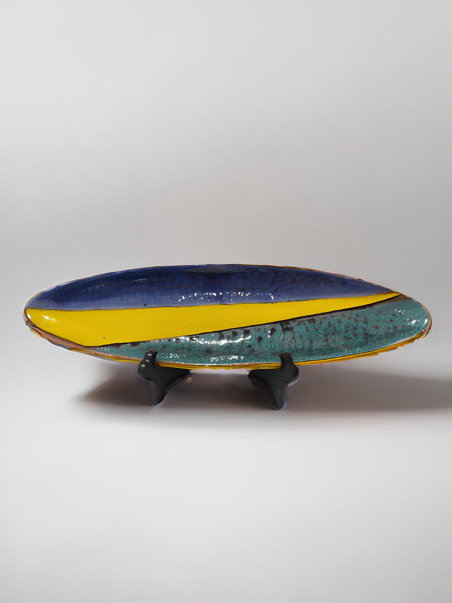 Sicilian Oval Ceramic Plate