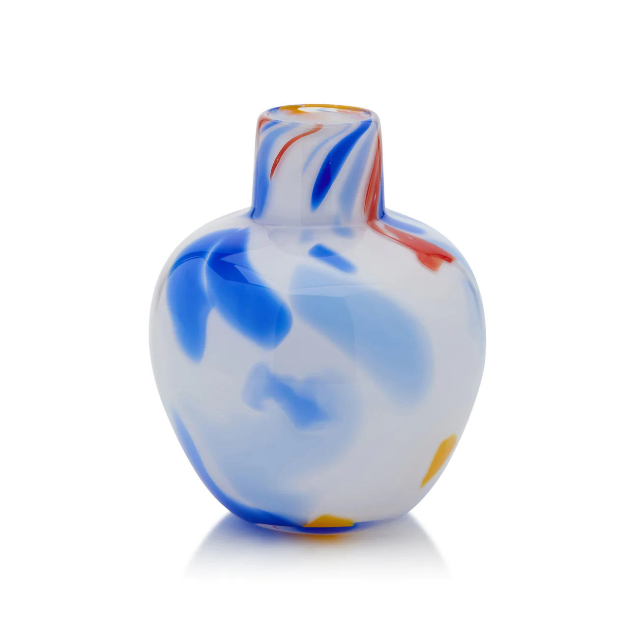Confetti Glass Vase
