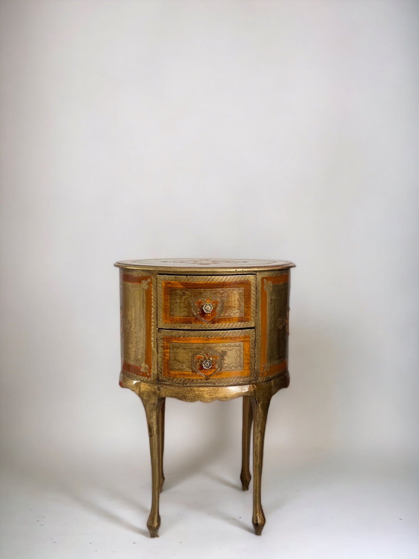 Near Pair of Venetian Cabinets, c. 1930s