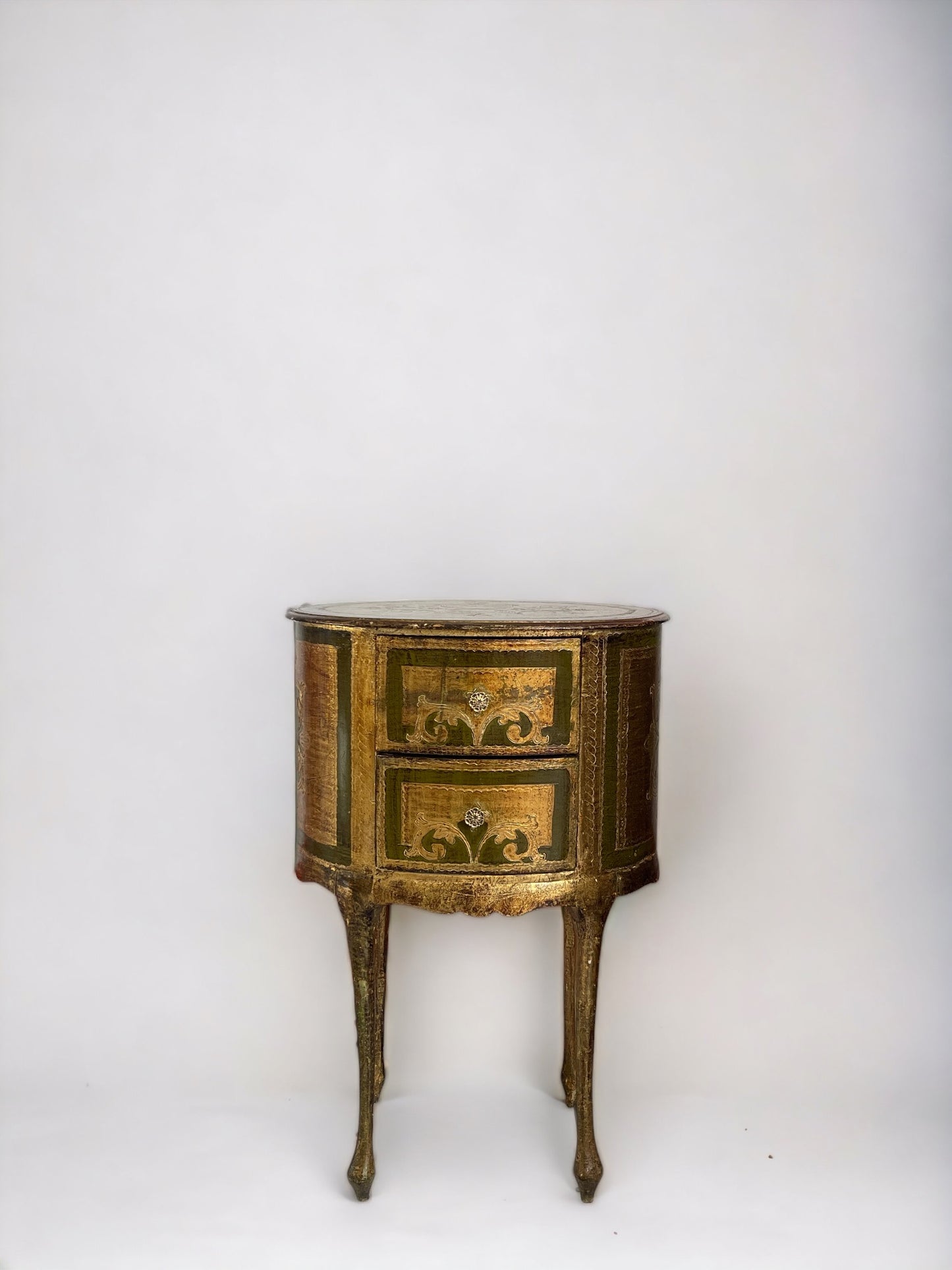 Near Pair of Venetian Cabinets, c. 1930s