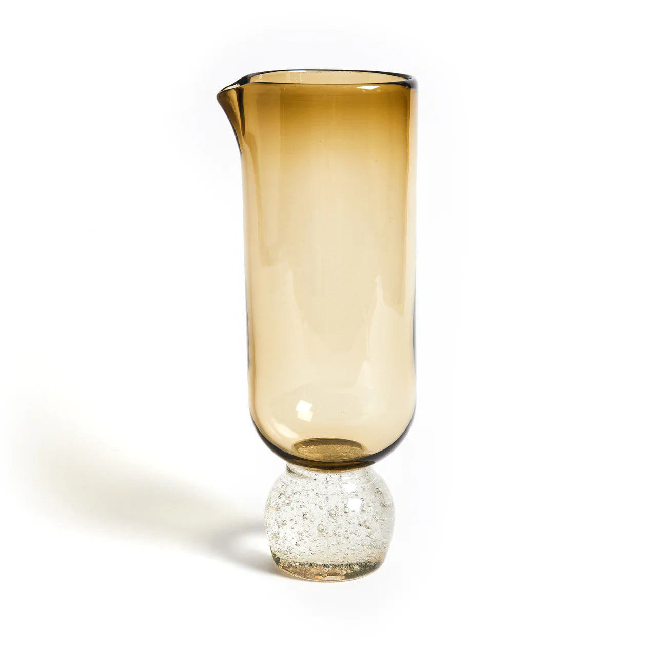 Bubble Glass Pitcher