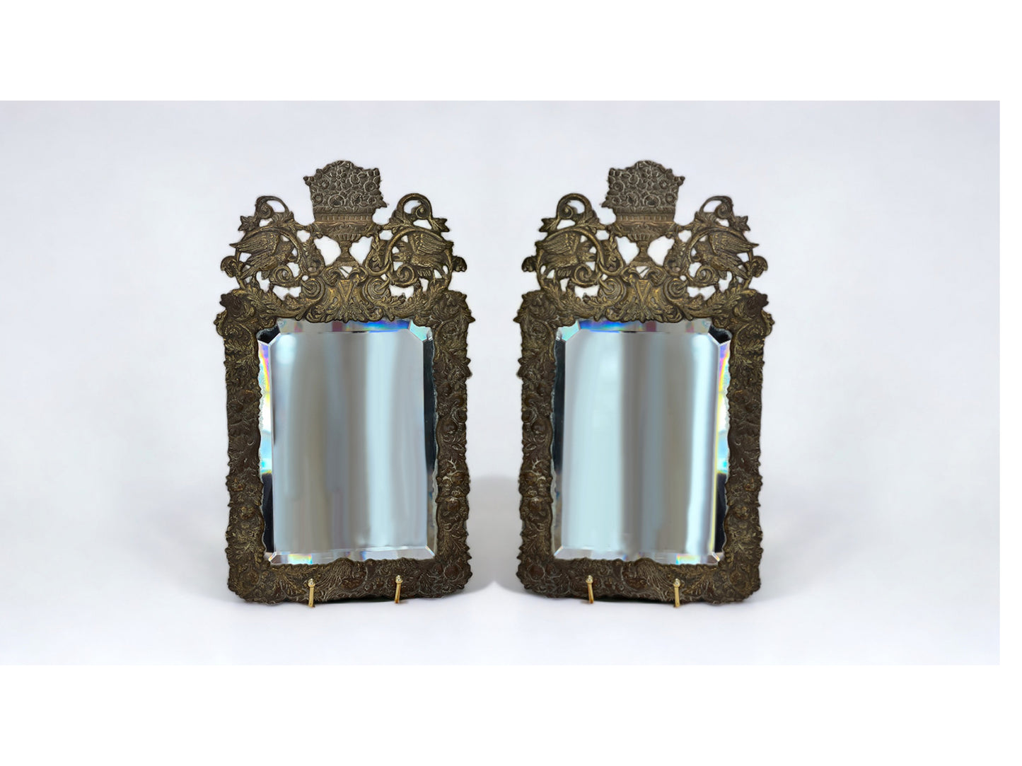 Pair of 19th Century French Mirrors