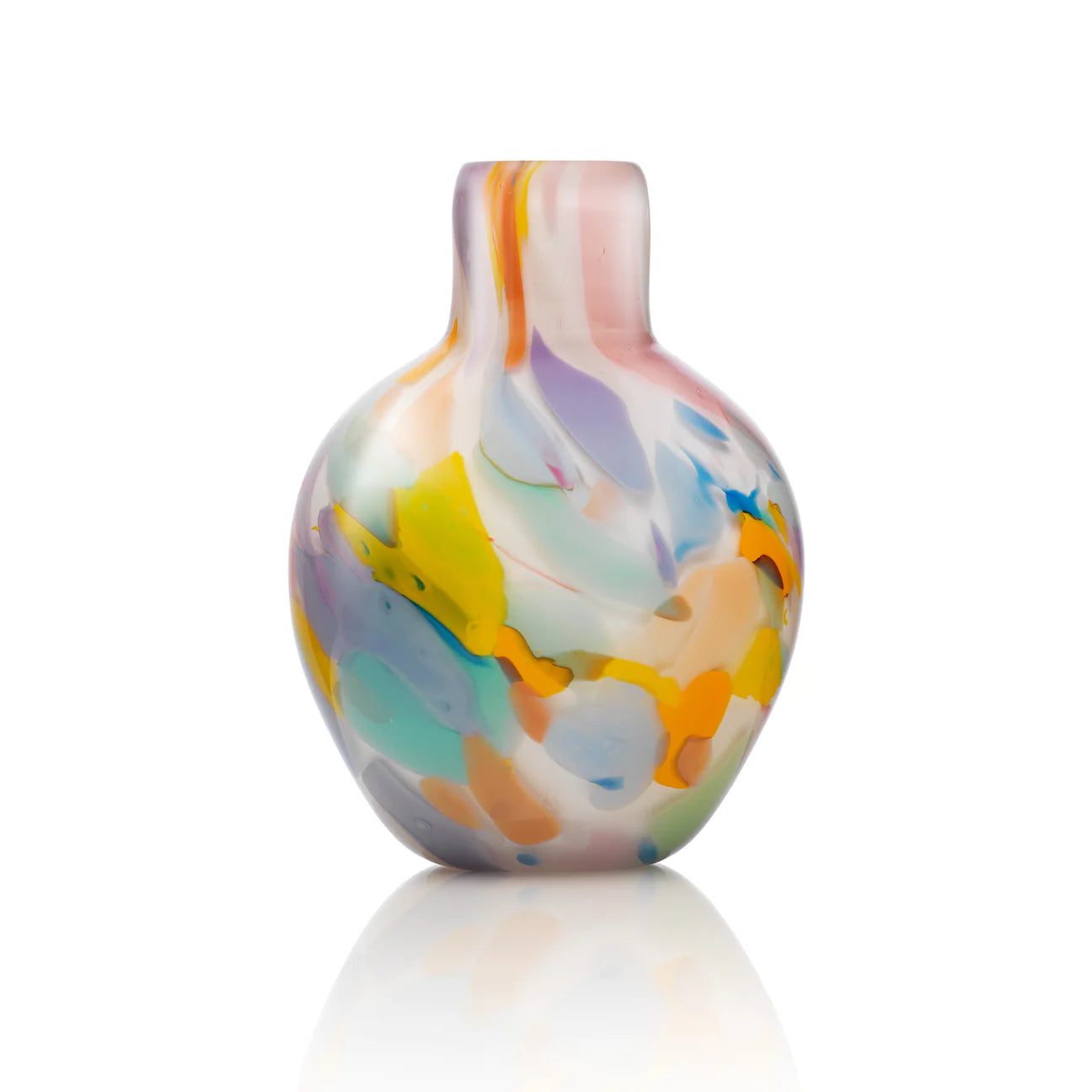 Confetti Glass Vase